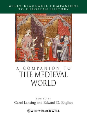 cover image of A Companion to the Medieval World